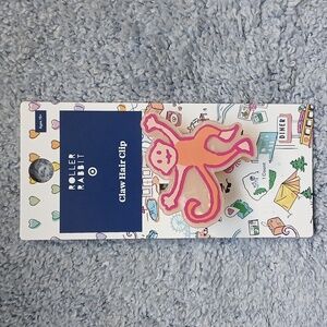 Roller Rabbit x Target Monkey Claw Hair Clip